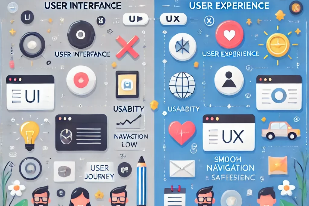 UI vs. UX: ¿Cuál es la Diferencia?