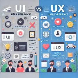 UI vs. UX: ¿Cuál es la Diferencia?