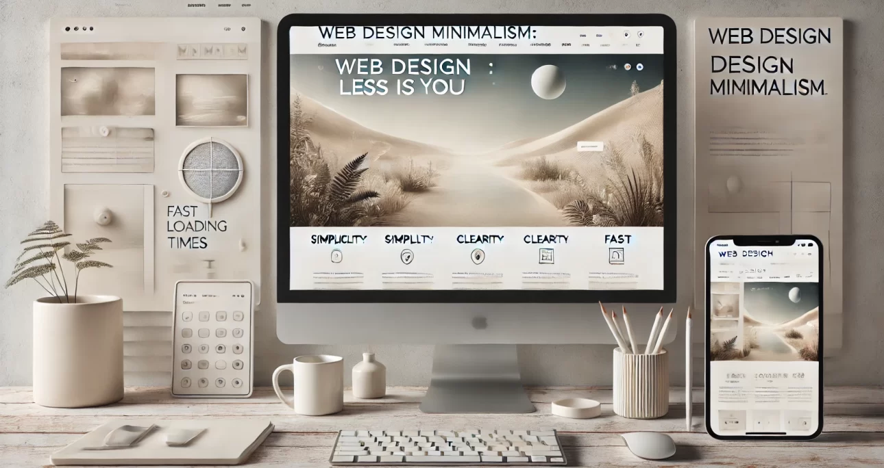 Diseño Web Minimalista Menos es Más